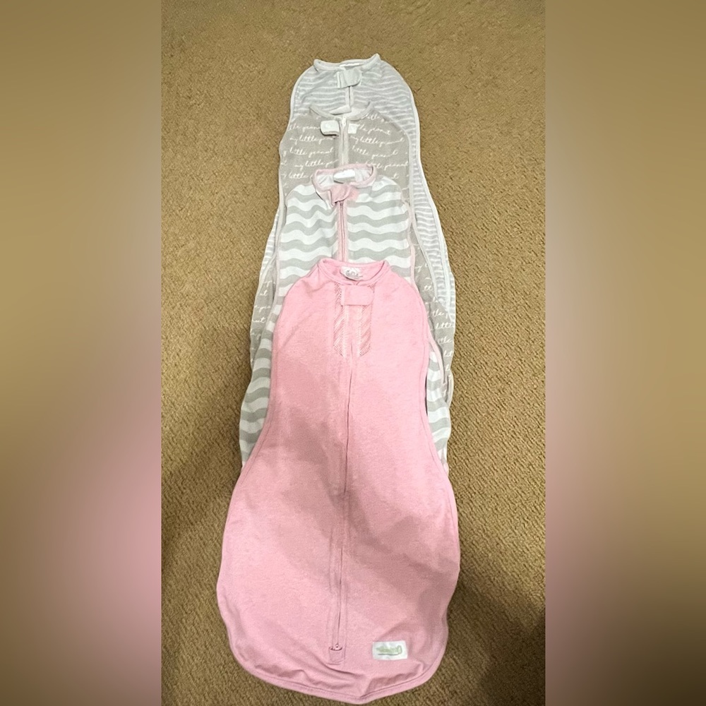 3-6 month Woombie Swaddles